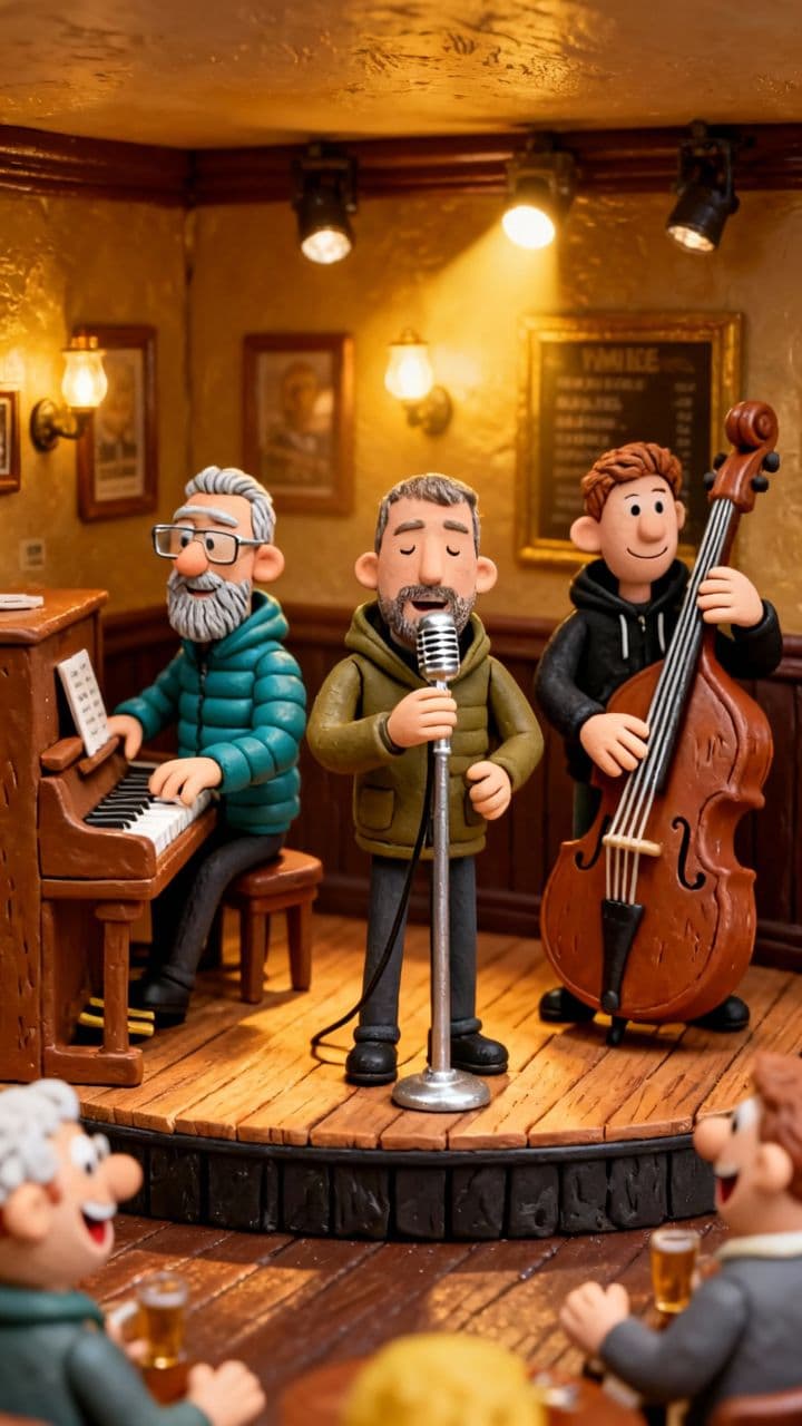 When We're in the Volley