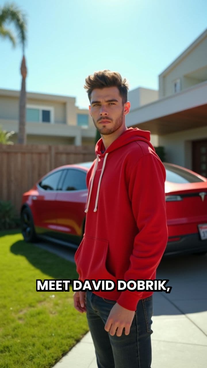 David Dobrik's Digital Domain