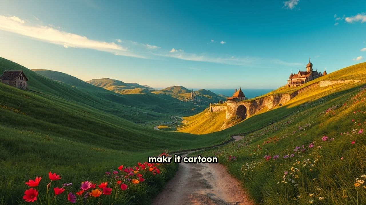 Keren and the Shiny Red Shoes