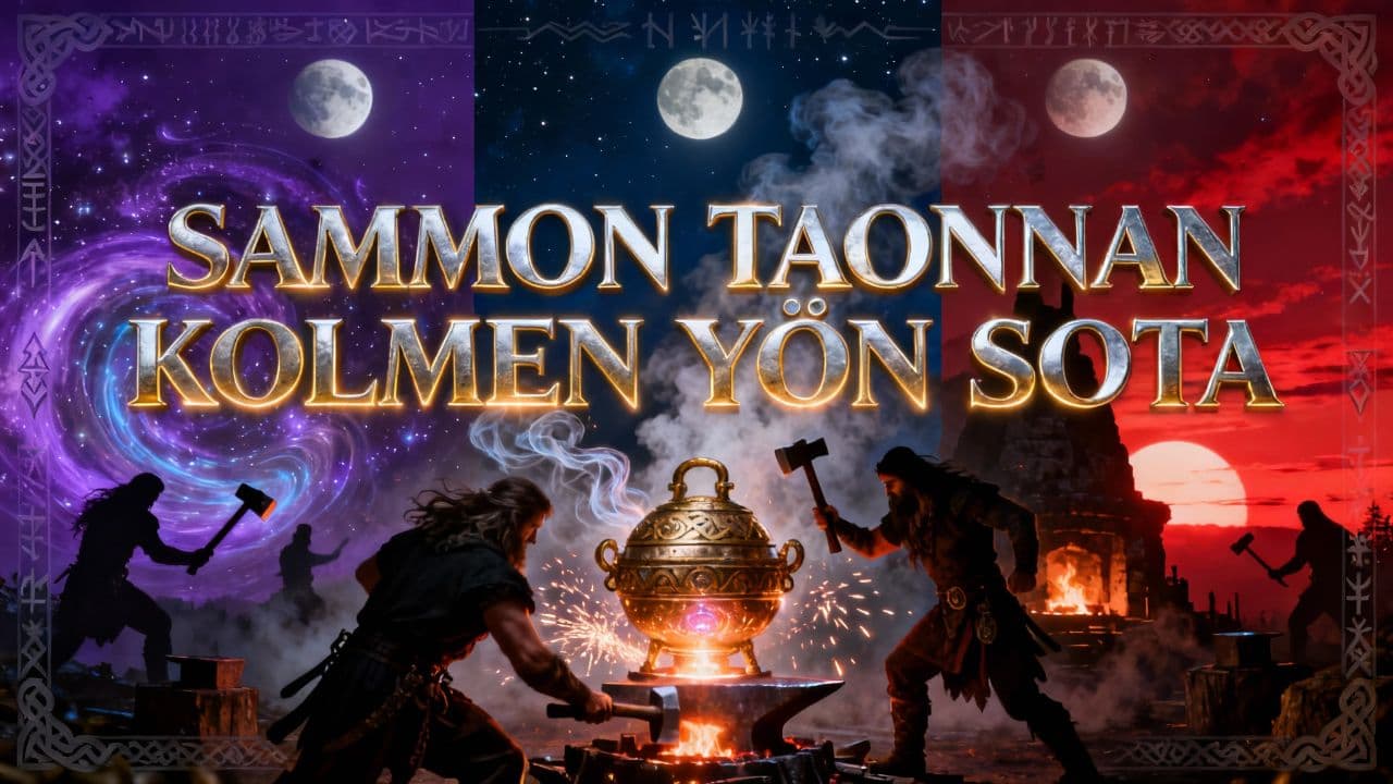 Sammon taonnan kolmen yön sota