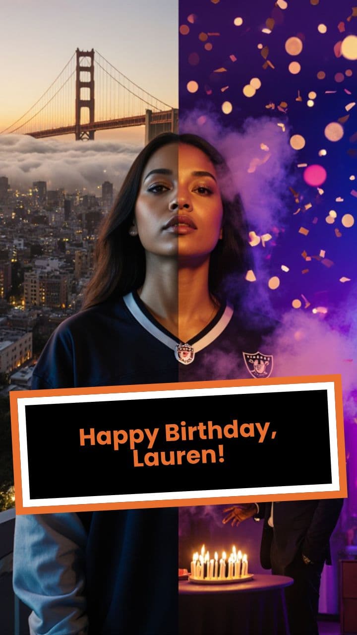 Happy Birthday, Lauren!