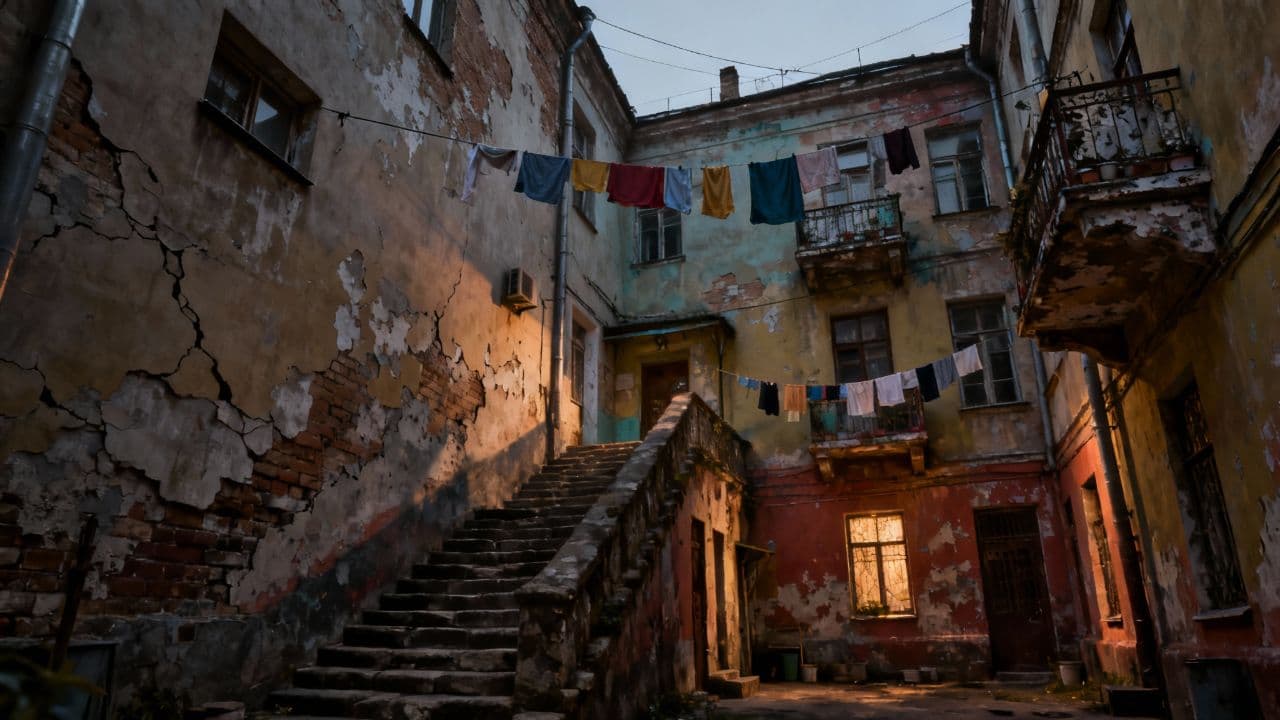 Старый дом и его обитатели