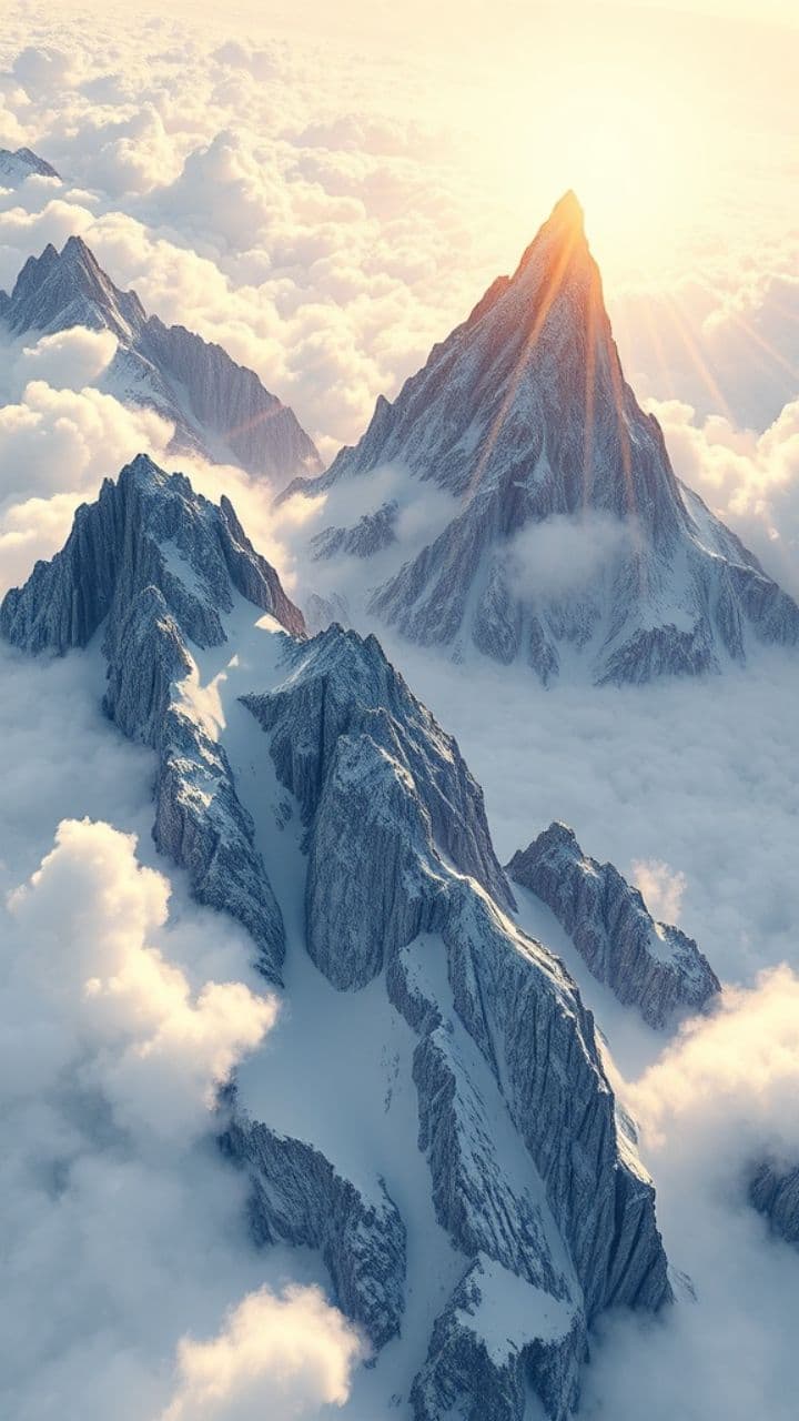 Le chalet dans les nuages