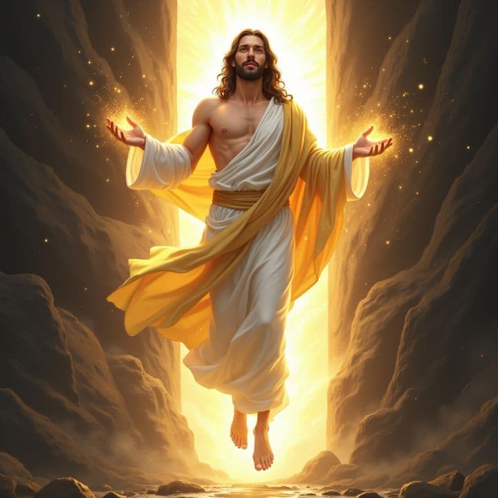 La Résurrection et l'indulgence des âmes