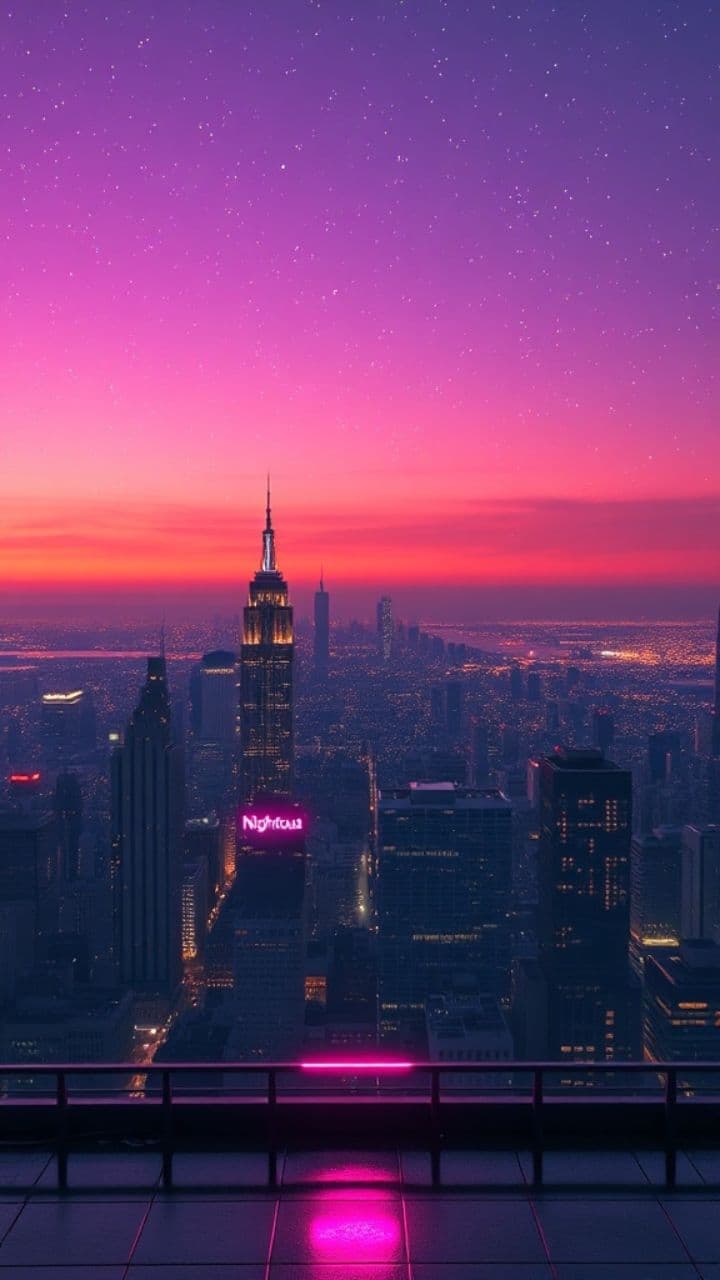 Танці під неоновими вогнями