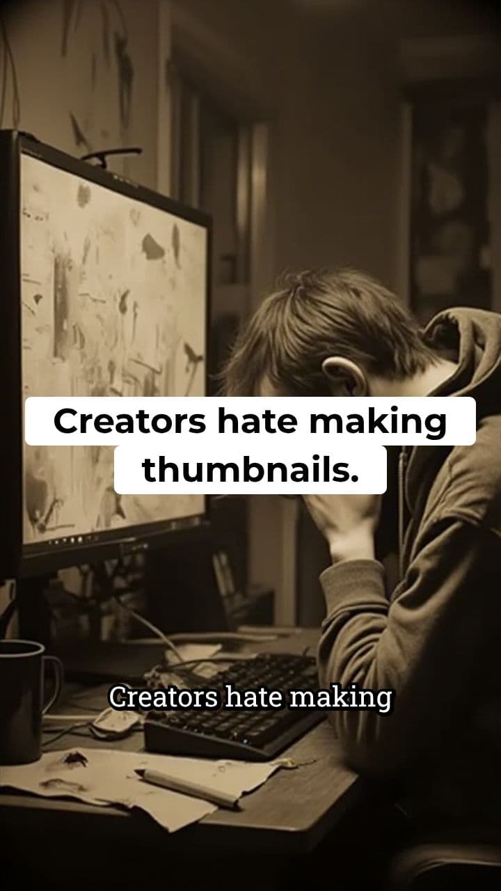 This AI Thumbnail Side Hustle Is Blowing Up