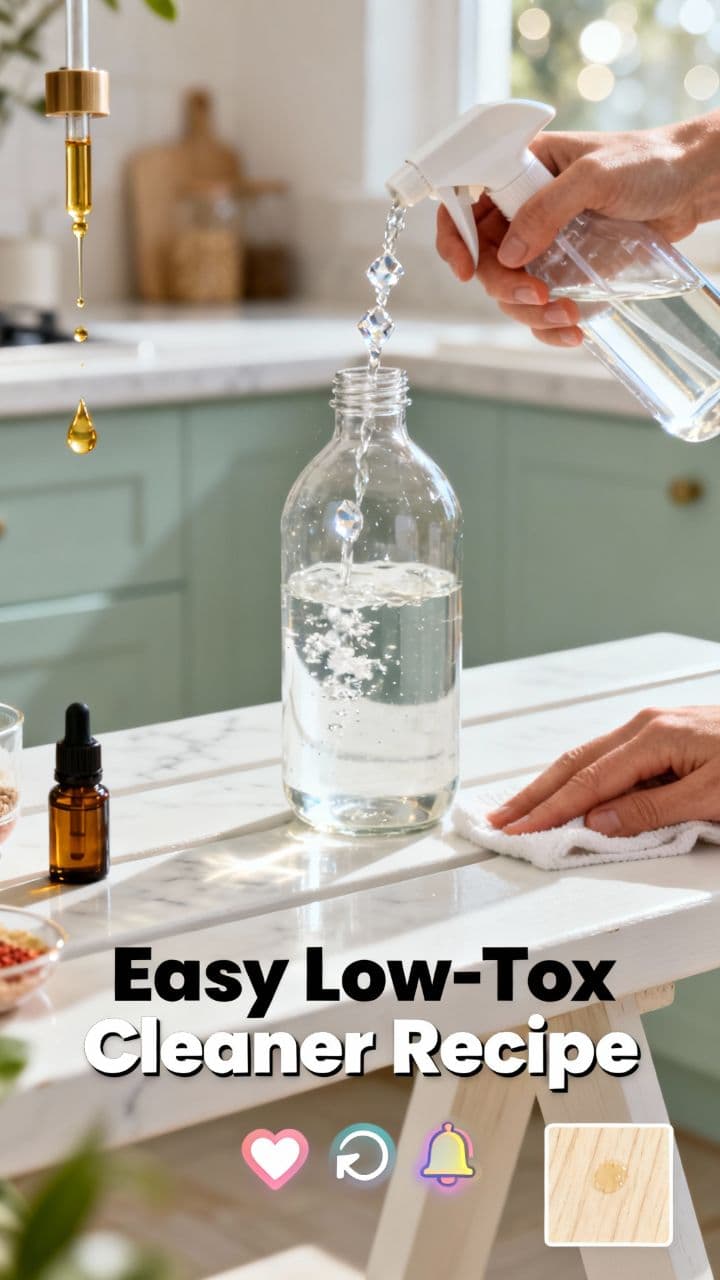 Easy Low-Tox Cleaner Recipe