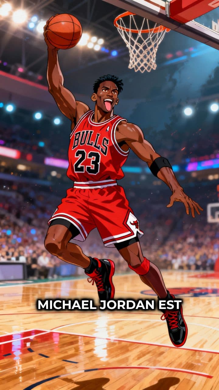 L'échec, tremplin vers la réussite de Jordan