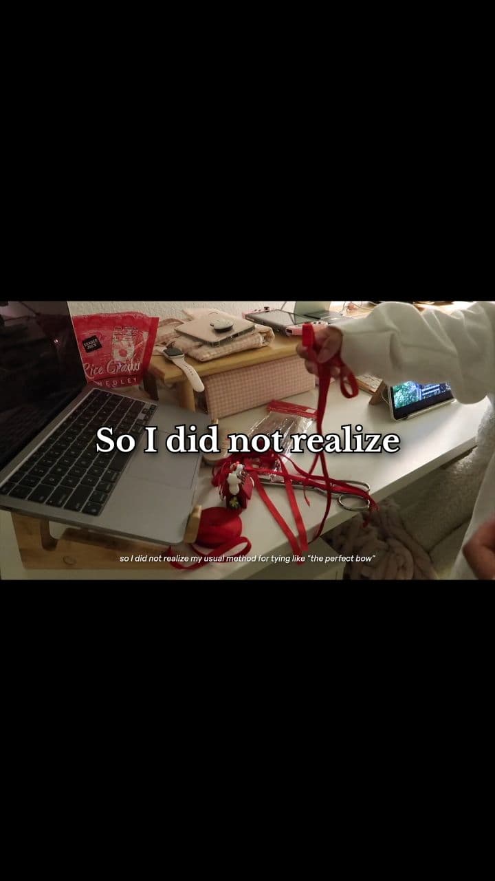 The Perfect Bow-Tying Hack