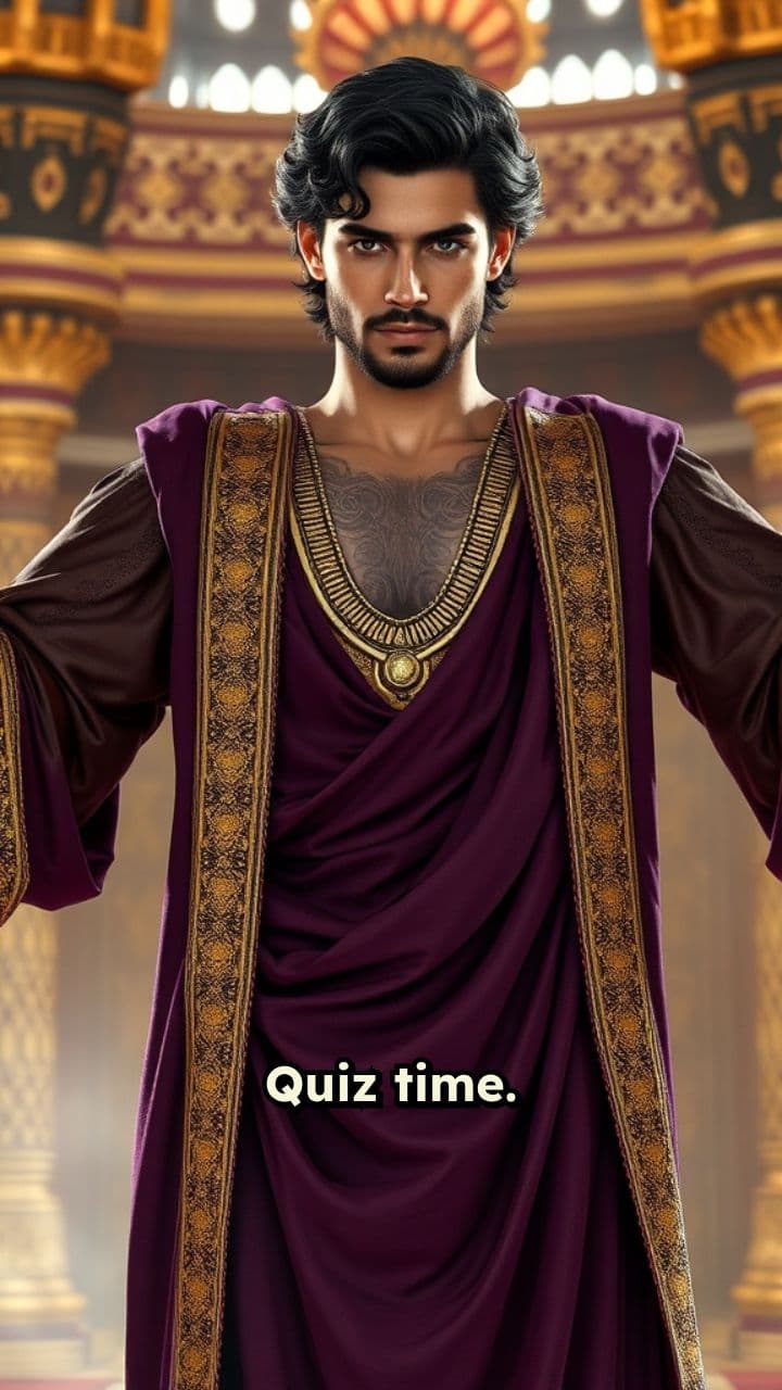 The Ambitious Son of Haggith