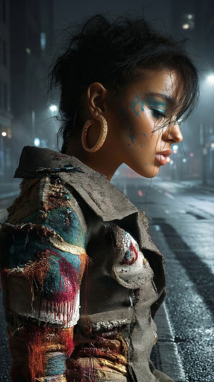 Walking Alone in the Dark