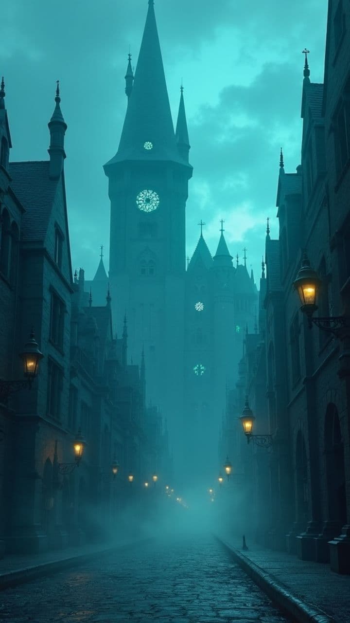 Искания среди тумана