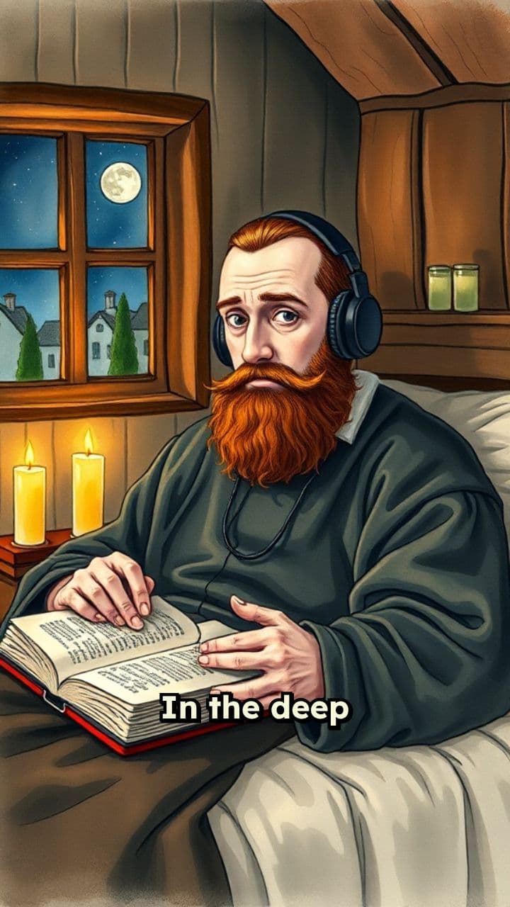 John Calvin: Night Study Lofi