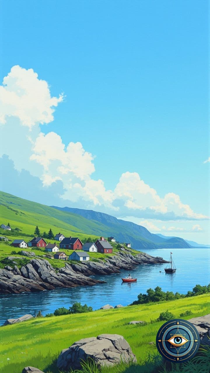 벨 아일랜드의 신비한 폭발음