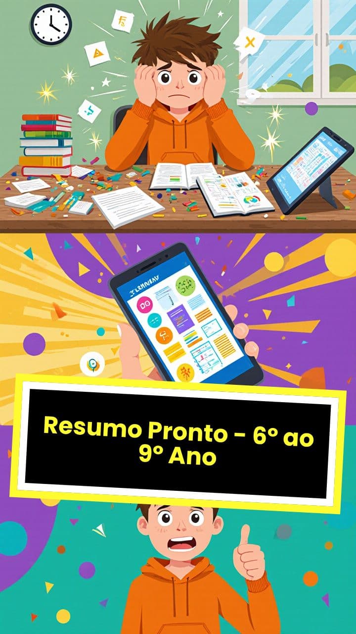 Resumo Pronto - 6º ao 9º Ano