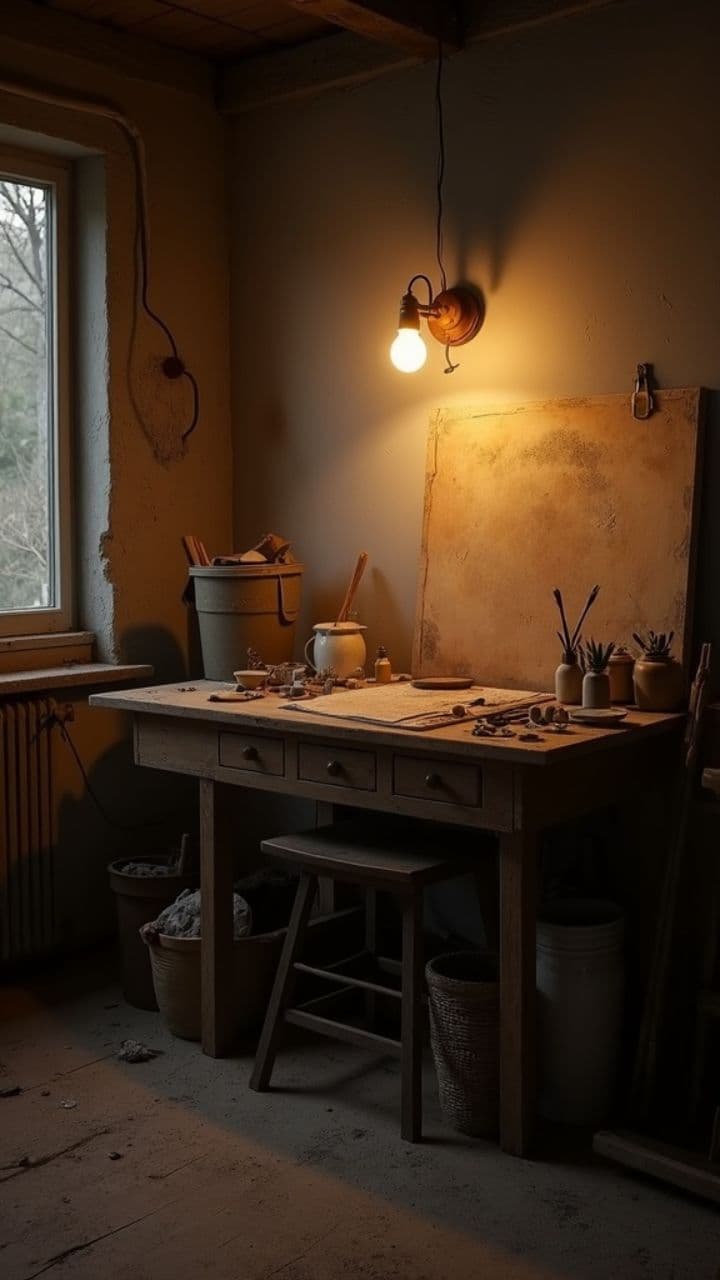 Натюрморт в закрытом окне