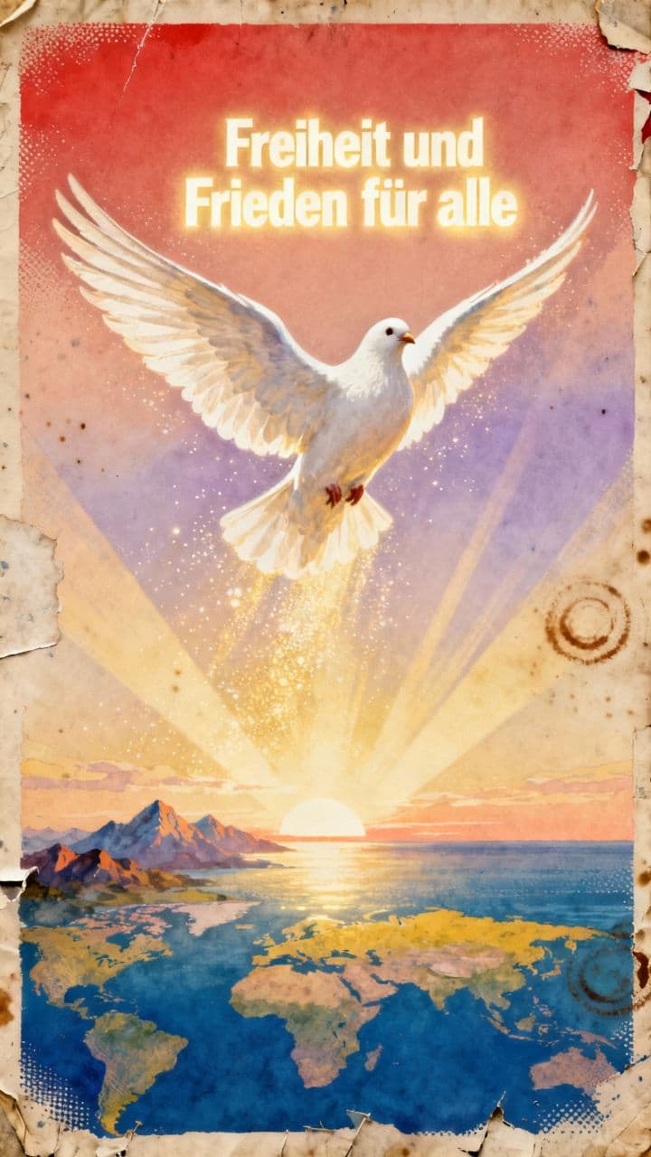 Freiheit und Frieden für alle