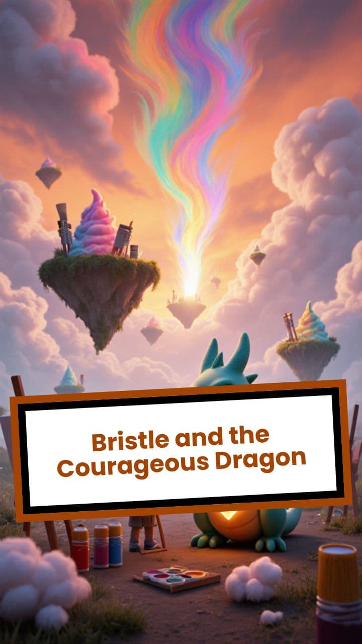 Bristle and the Courageous Dragon
