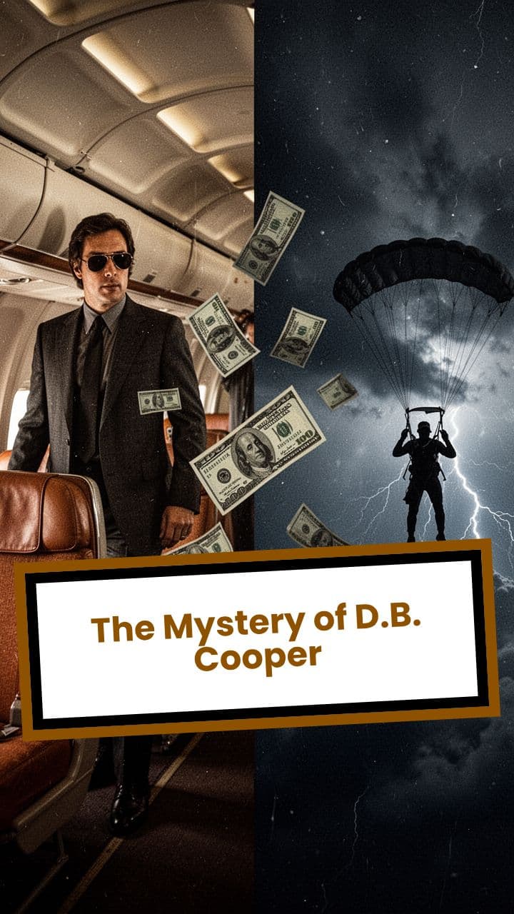 The Mystery of D.B. Cooper