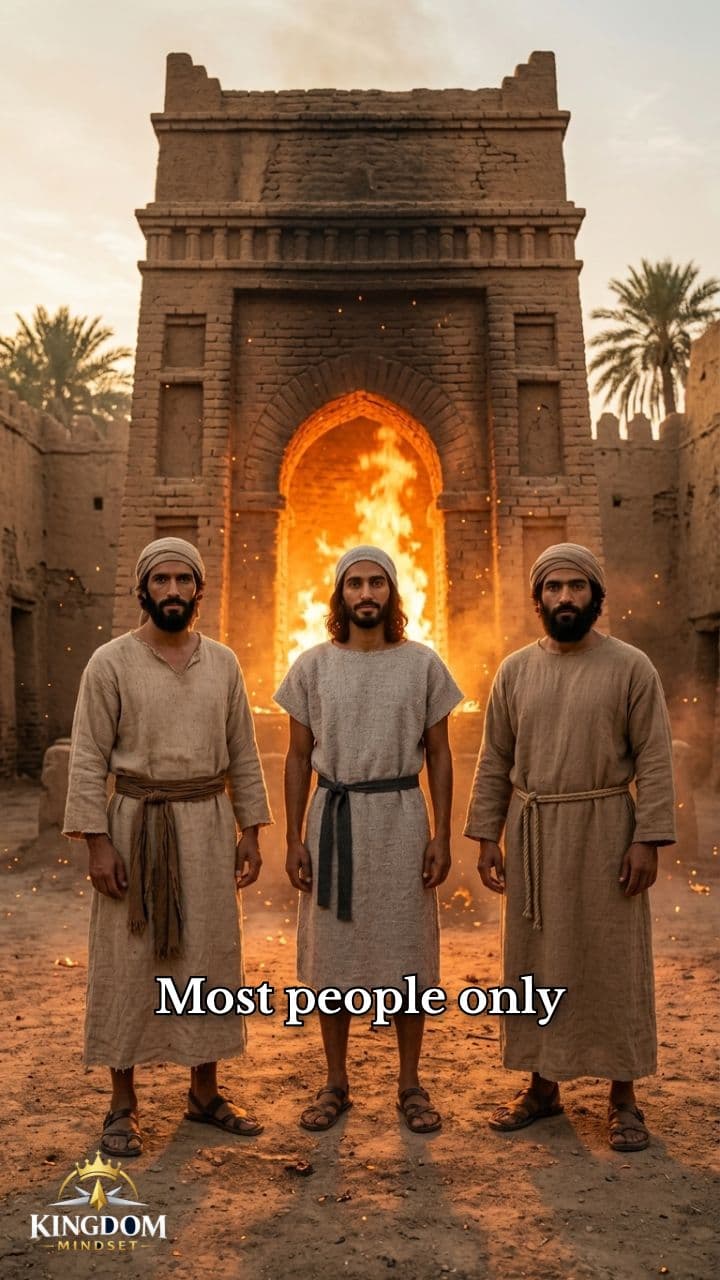 The Fourth Man in the Fire