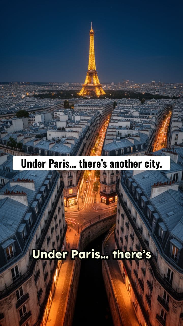 Under Paris: The Secrets of the Catacombs