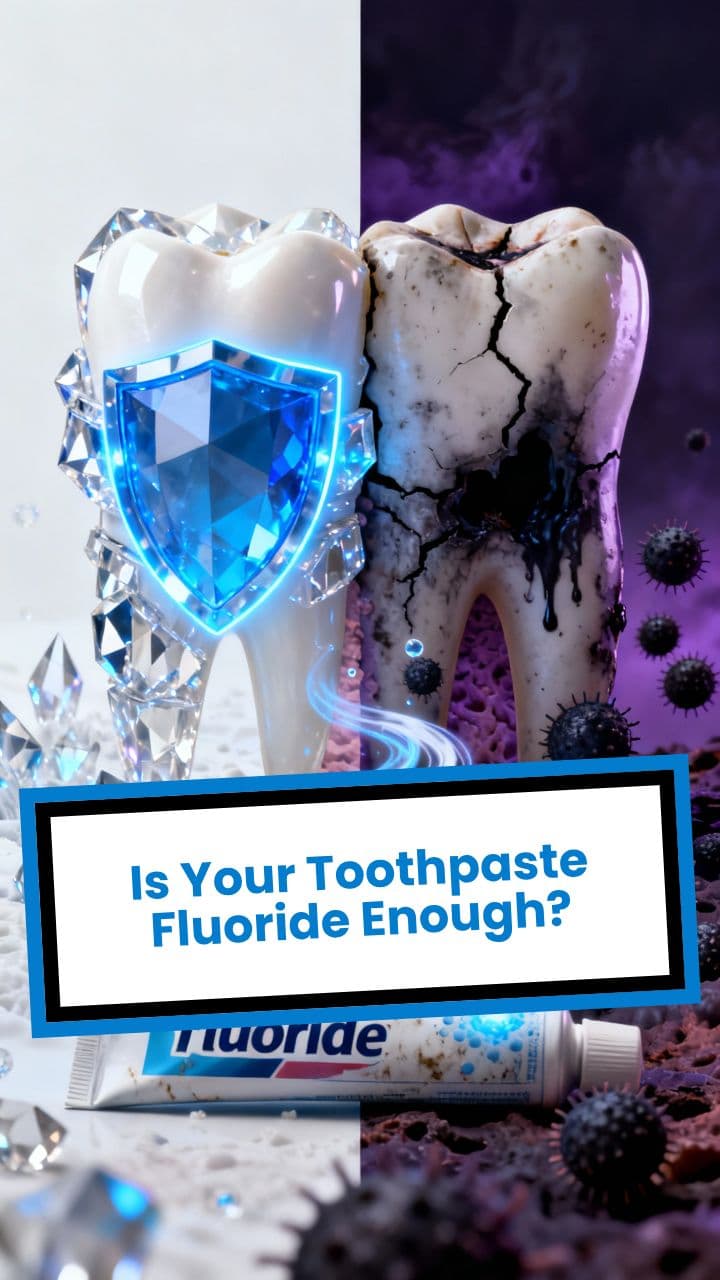 Is Your Toothpaste Fluoride Enough?