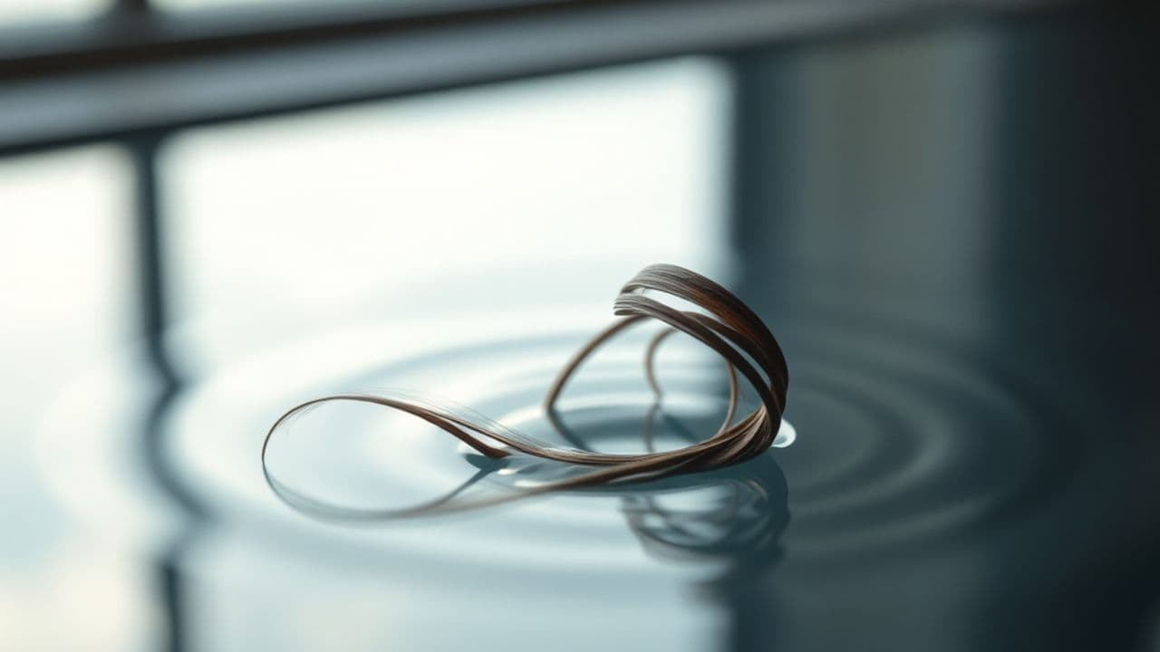 A Hair's Silent Farewell