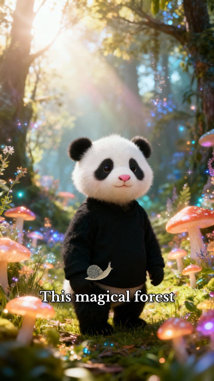 Pip's Magical Forest Adventure