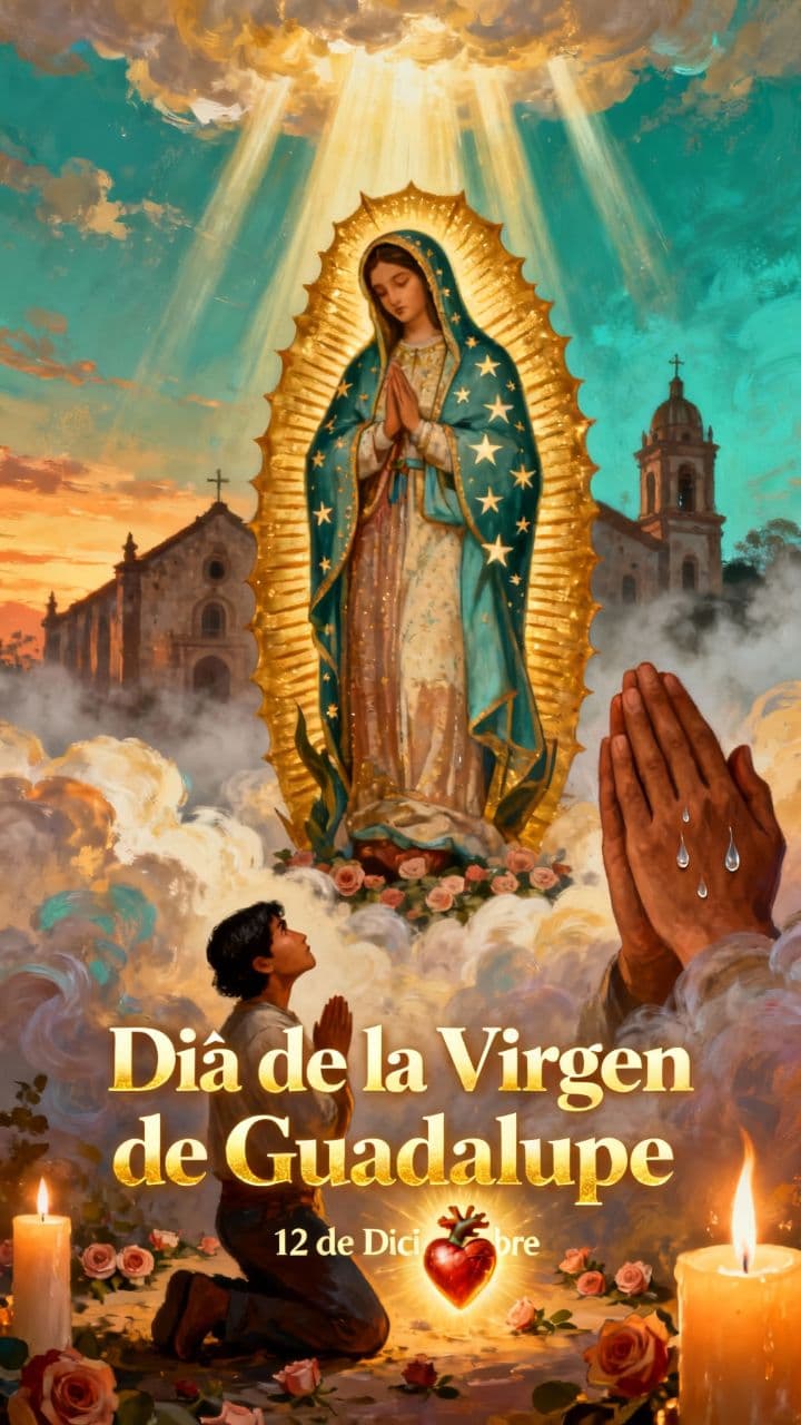 Día de la Virgen de Guadalupe