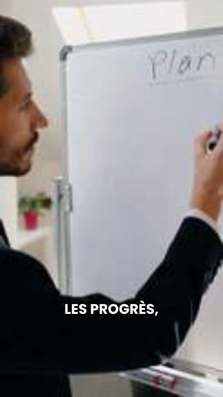 Chaque pas te rapproche de ton but