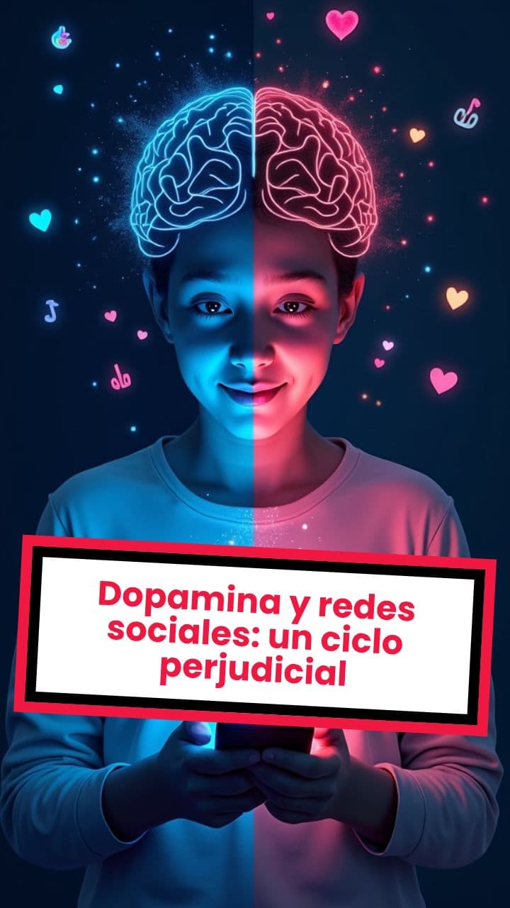 Dopamina y redes sociales: un ciclo perjudicial