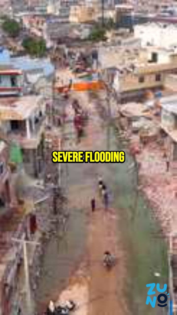 Severe Flooding Hits Southern Thailand