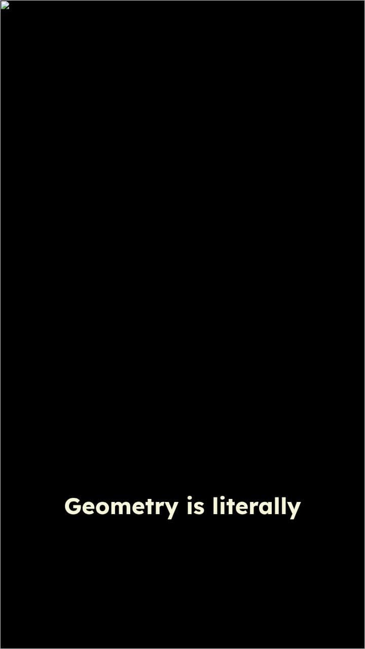 The Logic of Geometry