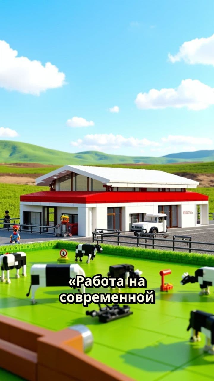 Работа скотовода в Эстонии