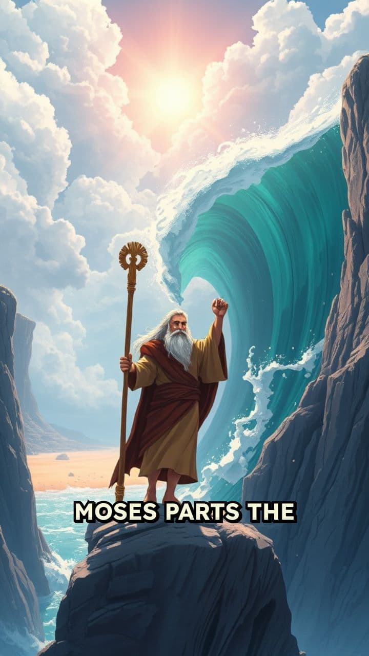 God Makes a Way Through the Sea