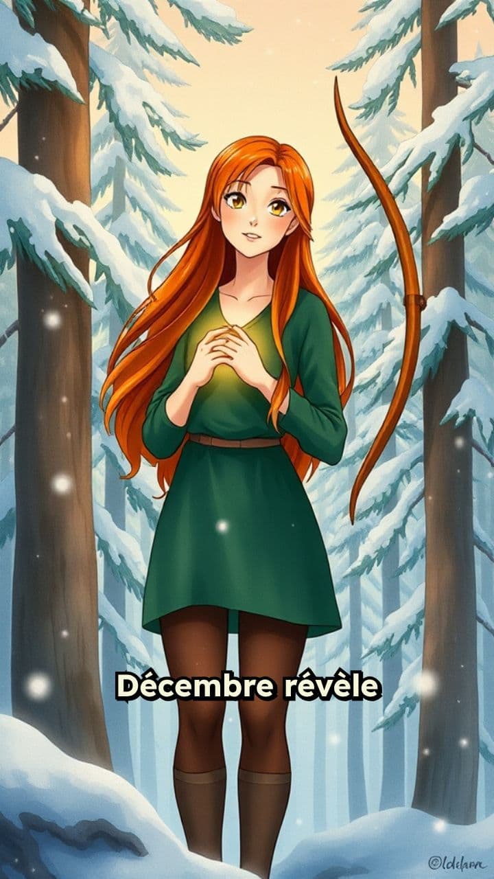 Lumière du Sagittaire en décembre