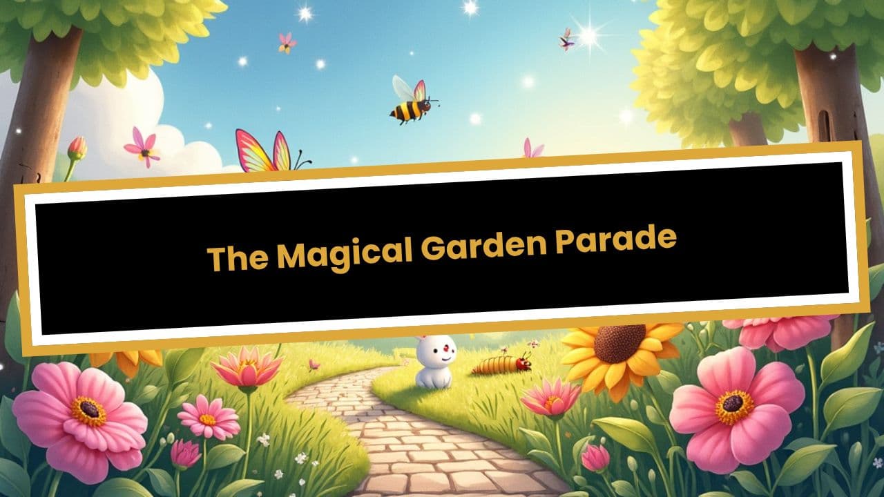 The Magical Garden Parade