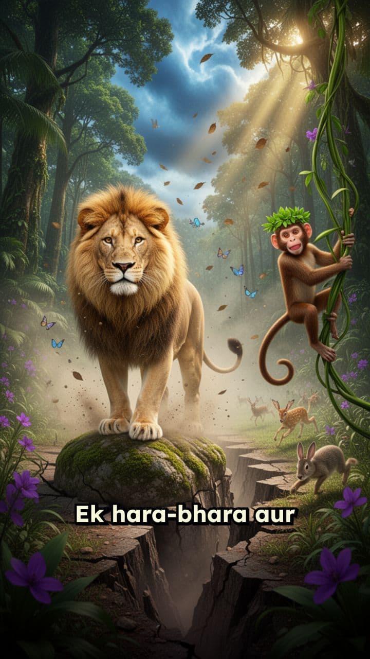 Jungle Ki Sacchi Dosti