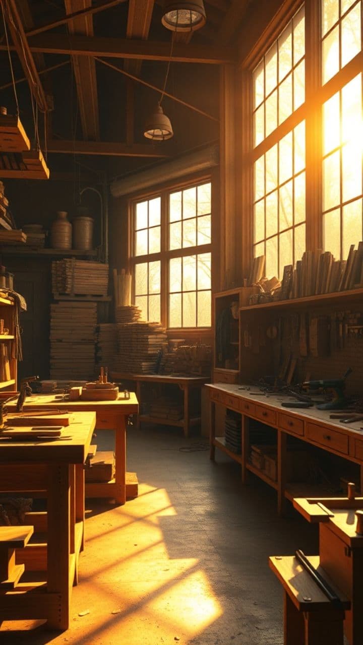 Mr. Frick: Master of Woodwork