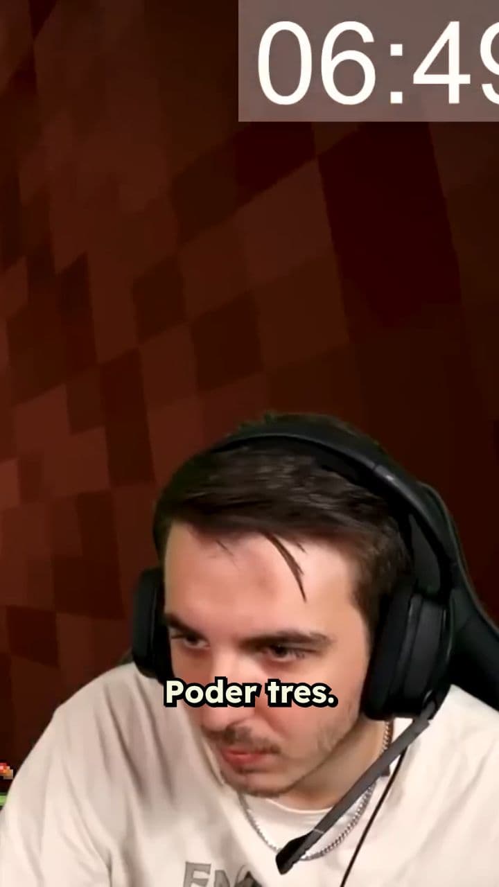 Traición en el Nether por una Barra de Granola