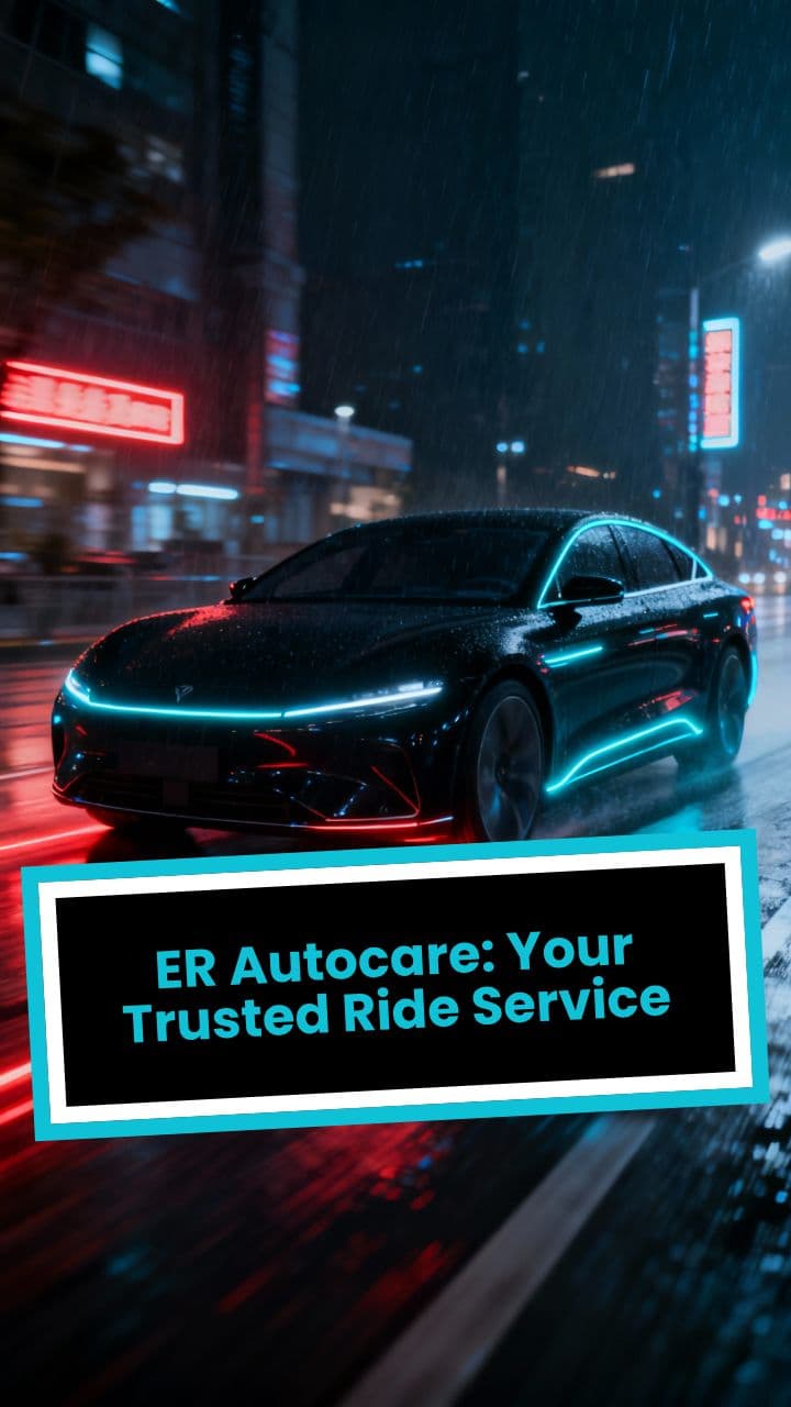 ER Autocare: Your Trusted Ride Service