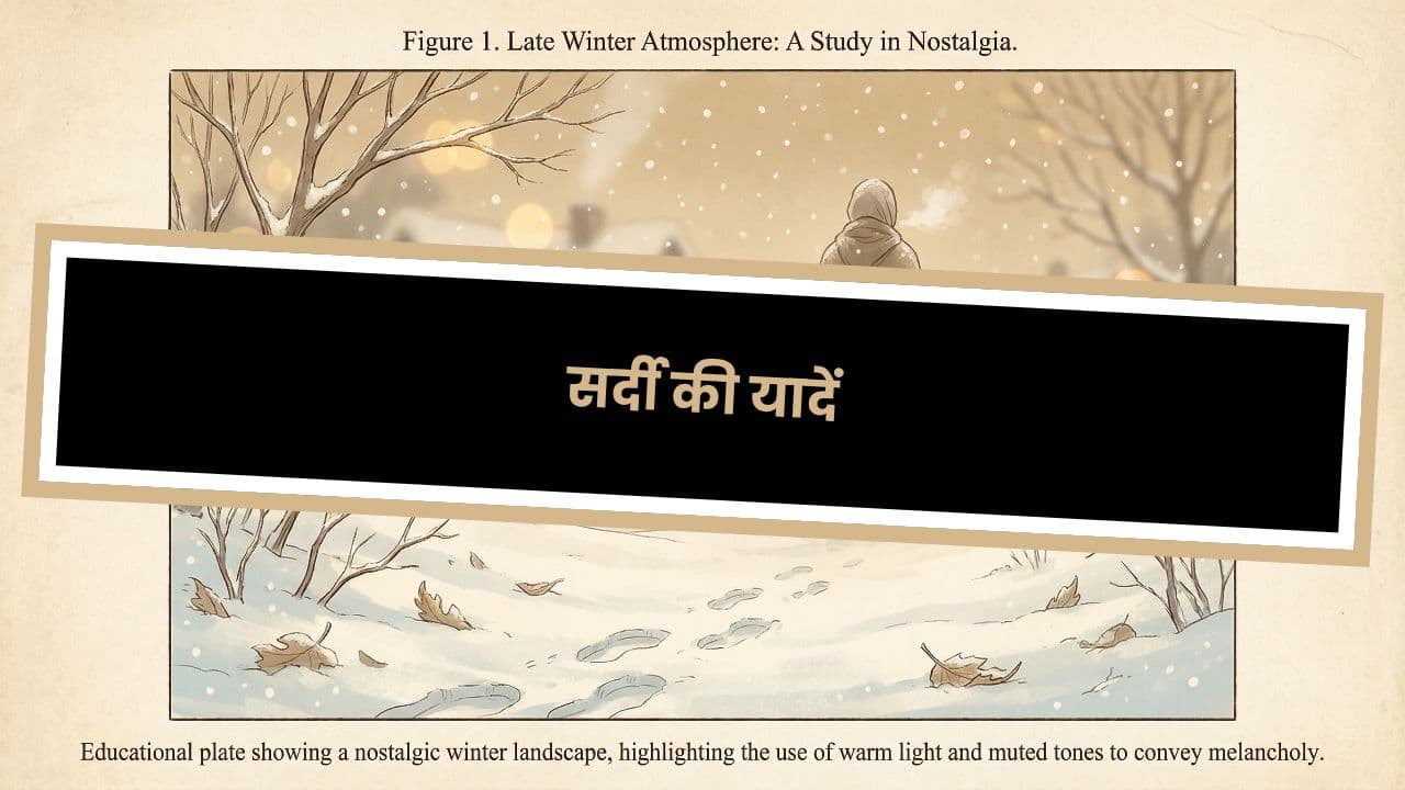 सर्दी की यादें