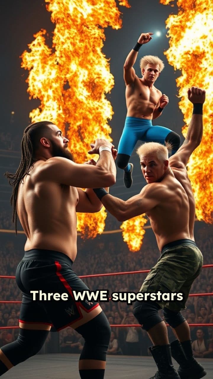 Wrestling's Fiery Chaos Unleashed