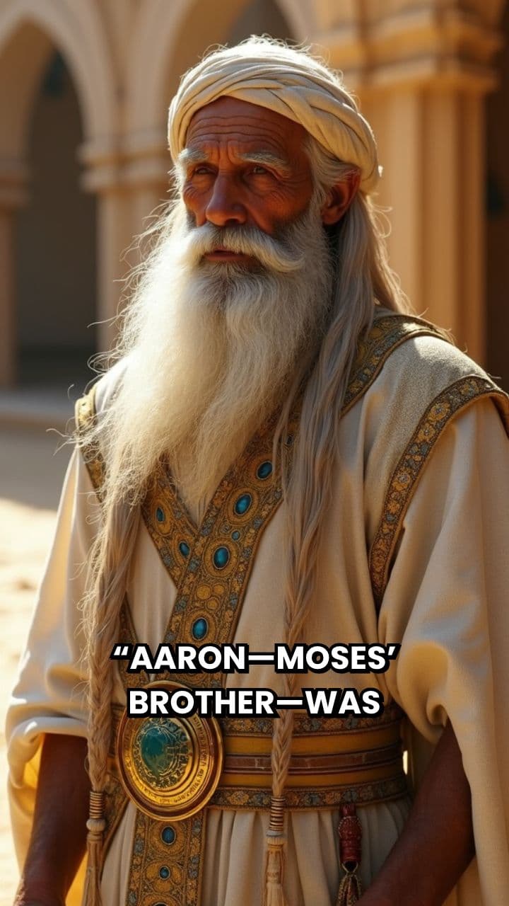 Aaron: A Lesson in Leadership and Repentance