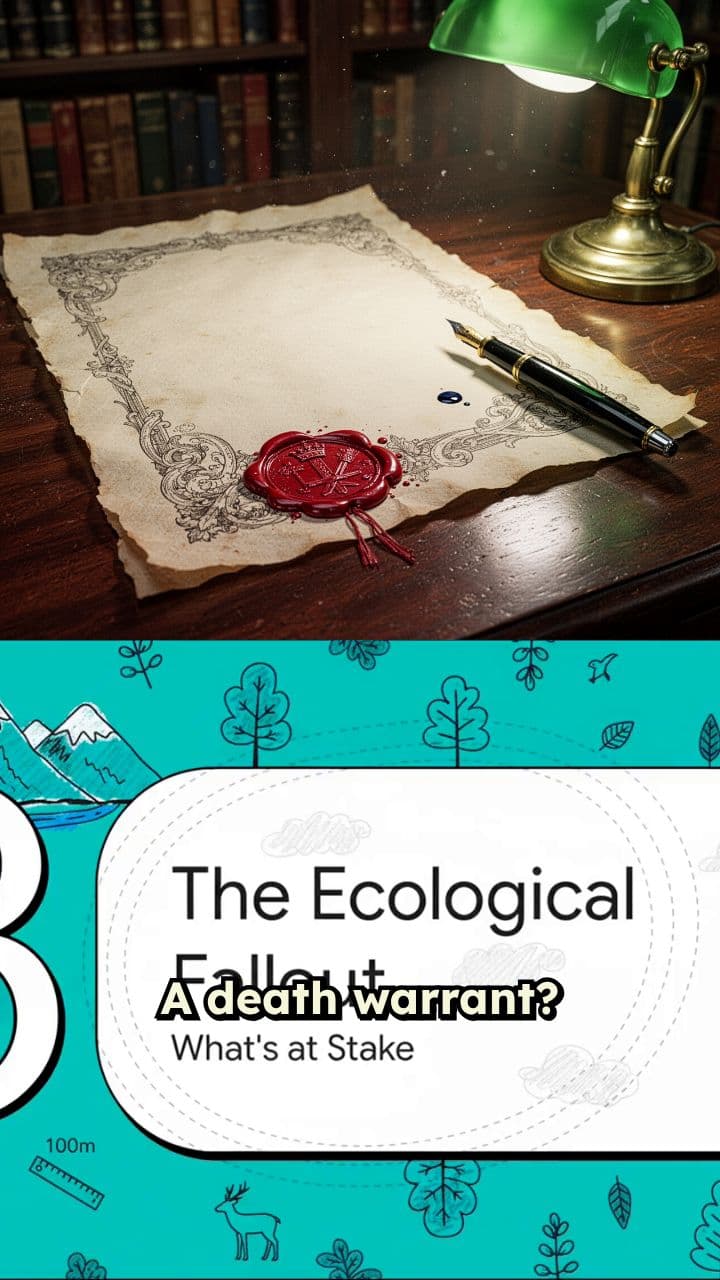 A Death Warrant for a Mountain Range?