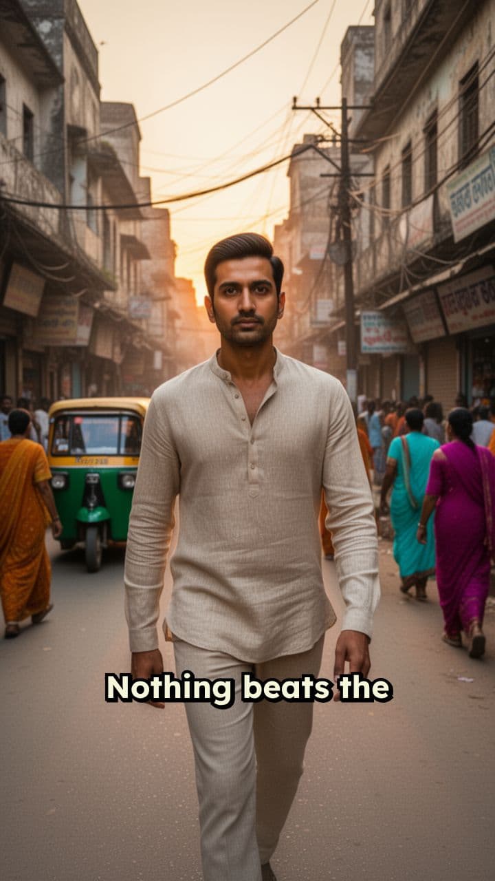 Indian Street Chai Chronicles