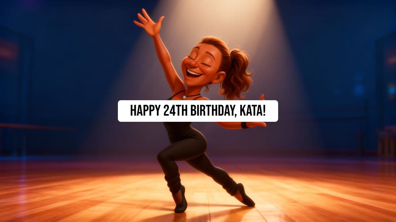 Meike's Birthday Dance for Kata