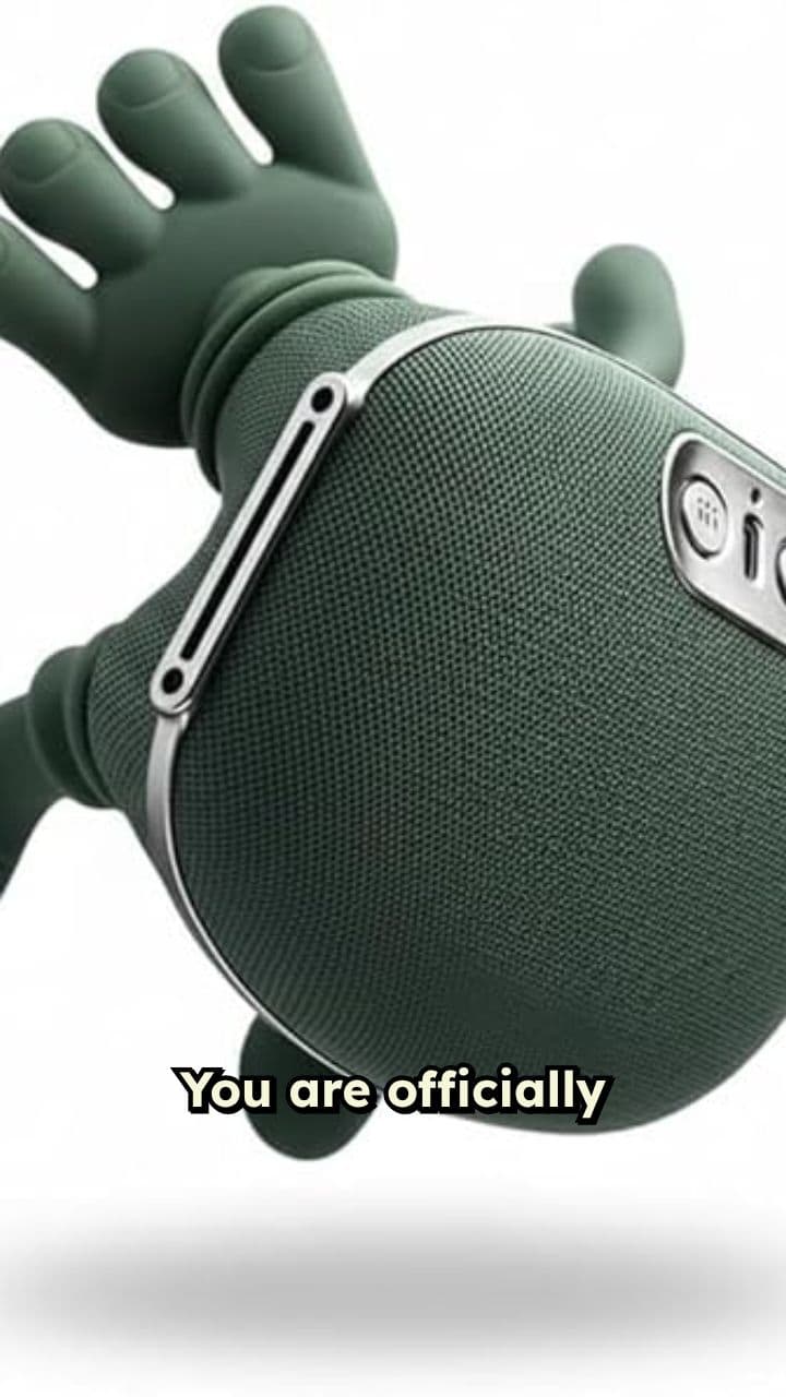 Hands-Free Deep Tissue Neck Massager