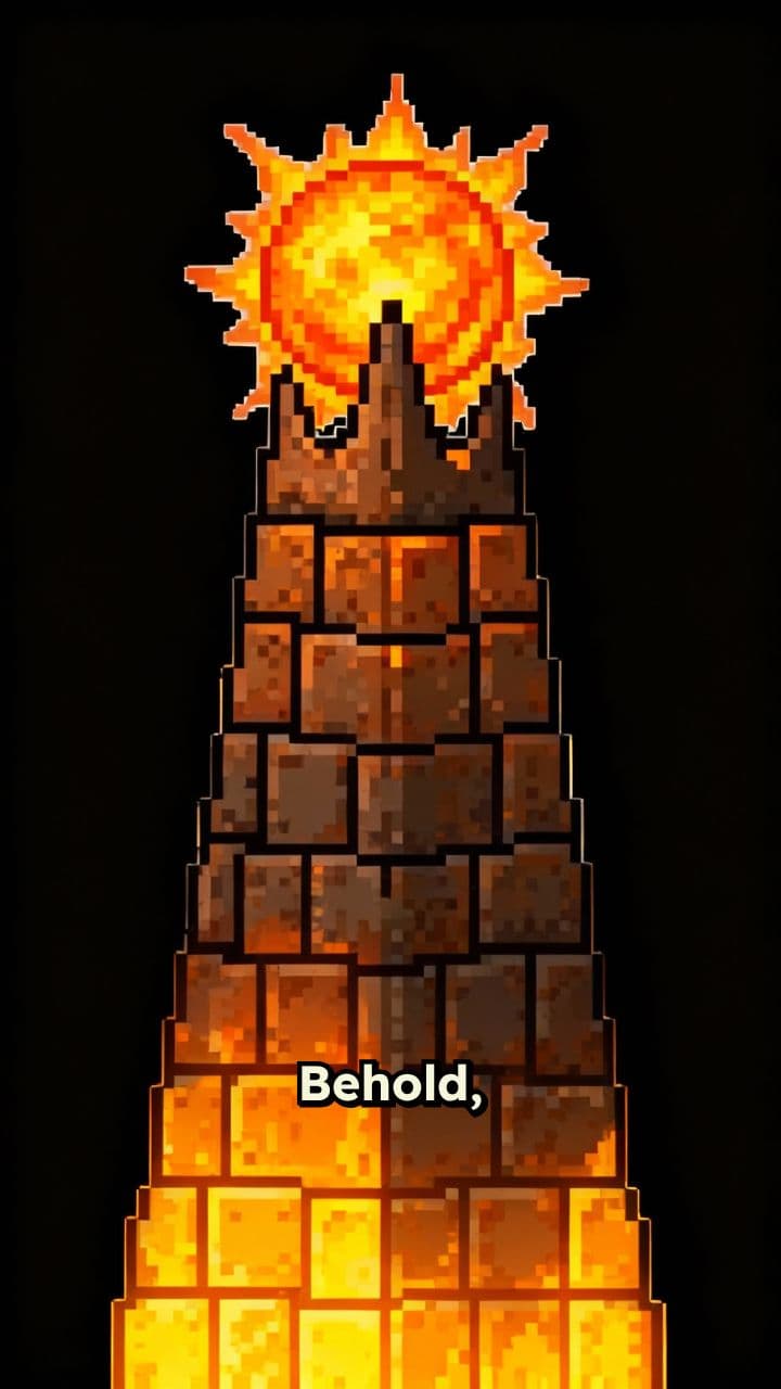 The Flickering Tower