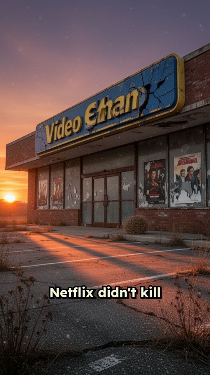 The Fall of Blockbuster